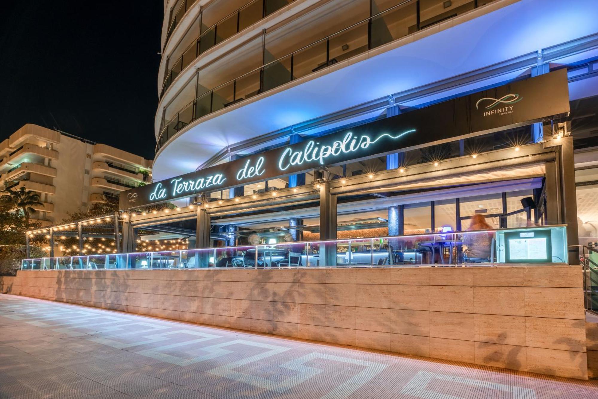 Hotel Calipolis Sitges Exteriér fotografie